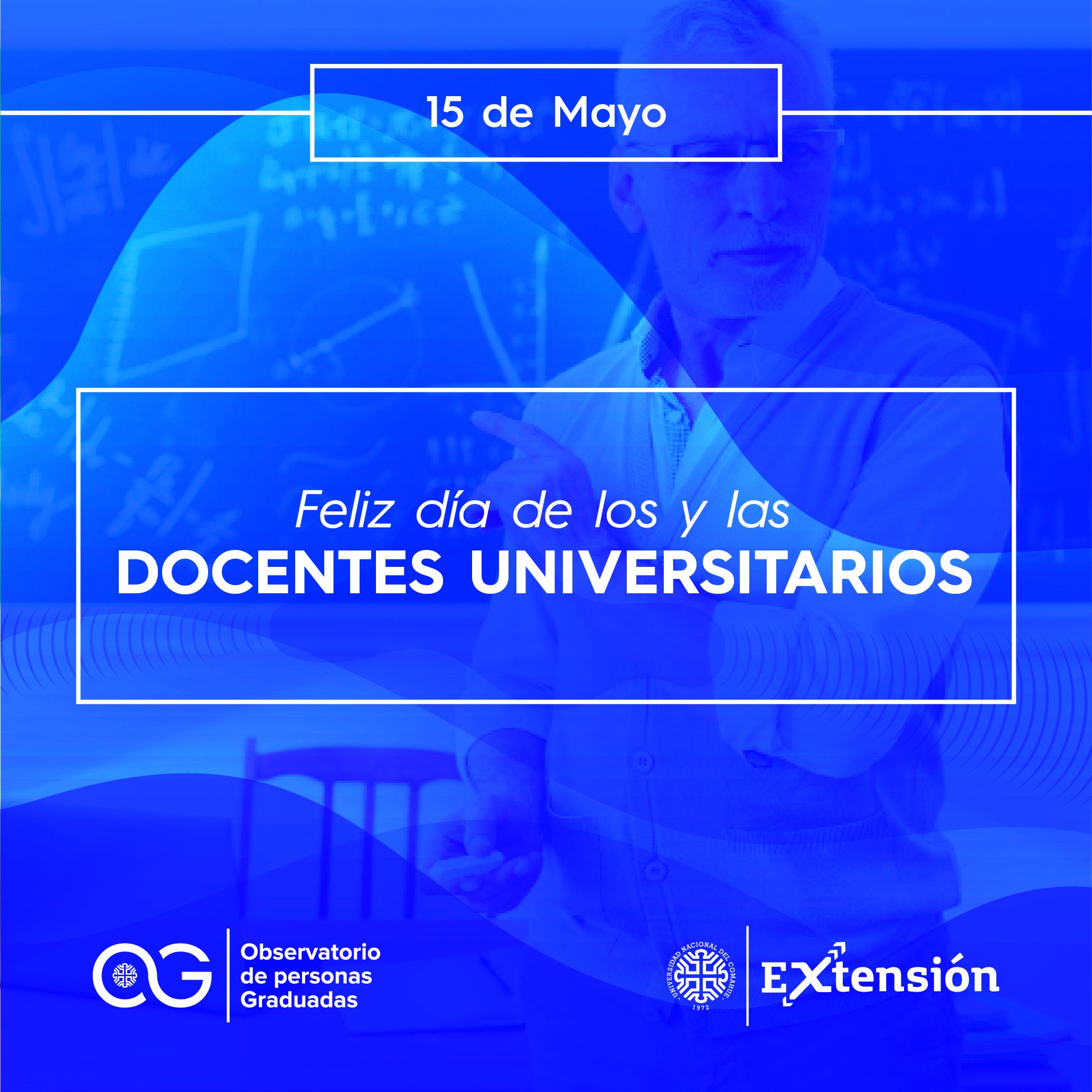 Día De Los Profesionales Docentes Universitarios Secretaría De Extensión Universitaria 6047